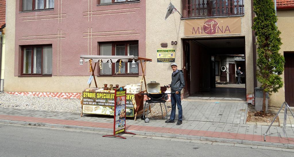 Ubytování ve Vinařství Michna Velké Pavlovice Exterior foto